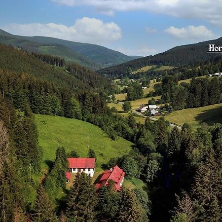 Horská chata Visalajka v Beskydech Krásná Exterior foto