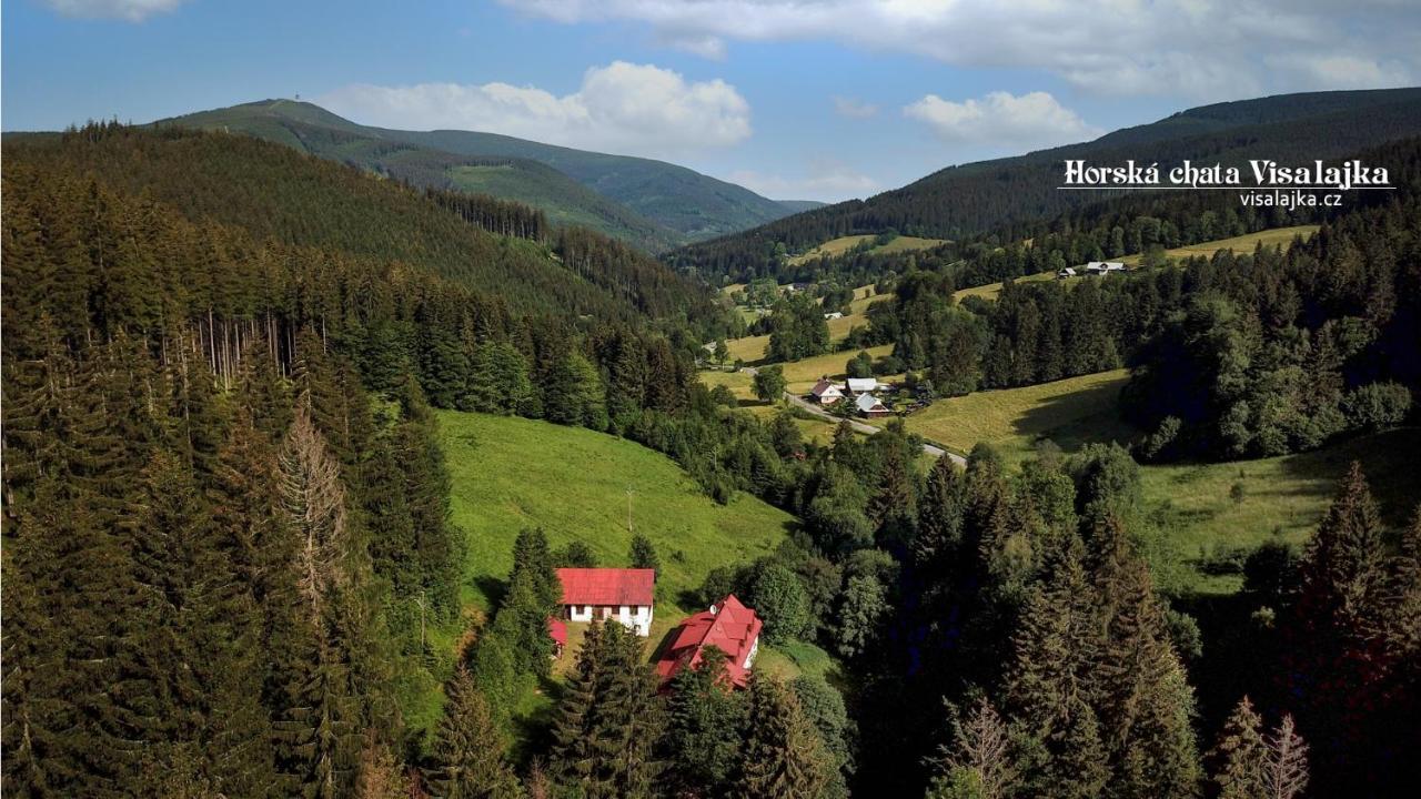 Horská chata Visalajka v Beskydech Krásná Exterior foto