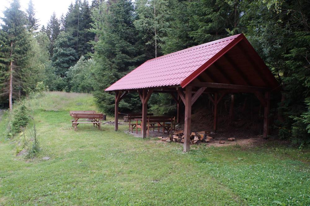 Horská chata Visalajka v Beskydech Krásná Exterior foto